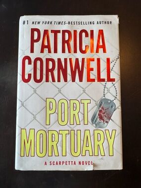 Port Mortuary by Patricia Cornwell Book